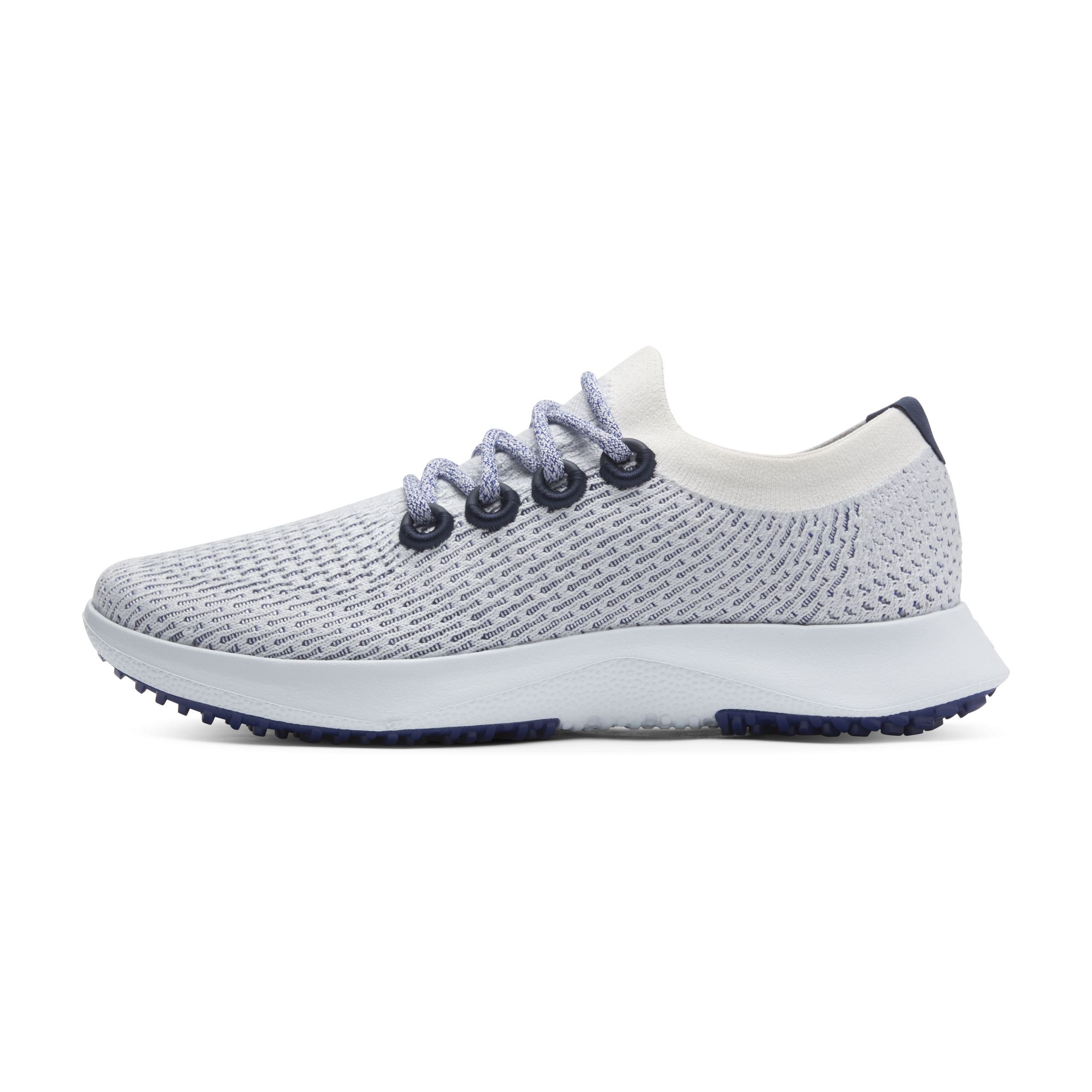 Men's Tree Dasher 2 - Blizzard/Hazy Cobalt (Clarity Blue Sole)
