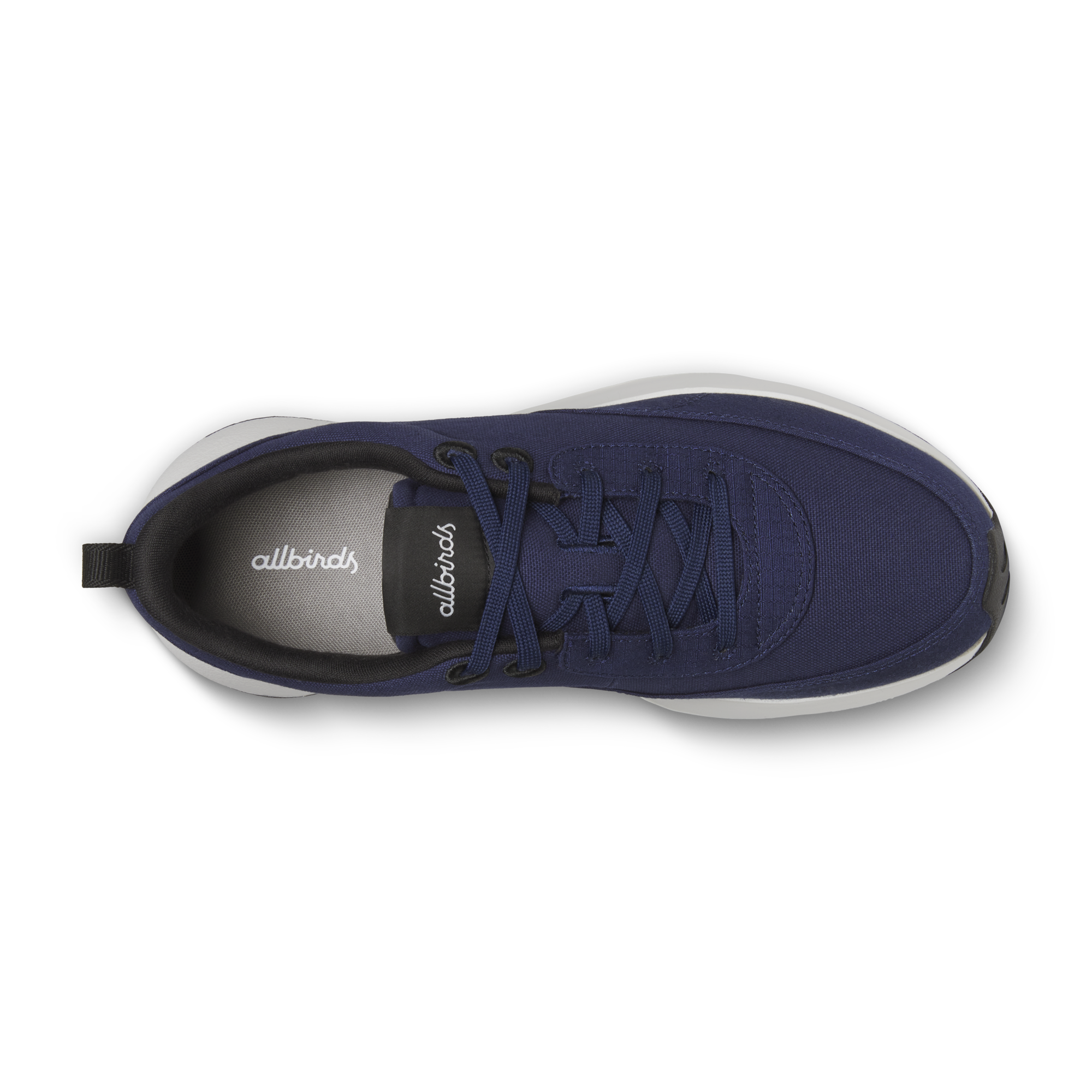 Men's Courier - Deep Navy (Natural White Sole) - Image 3