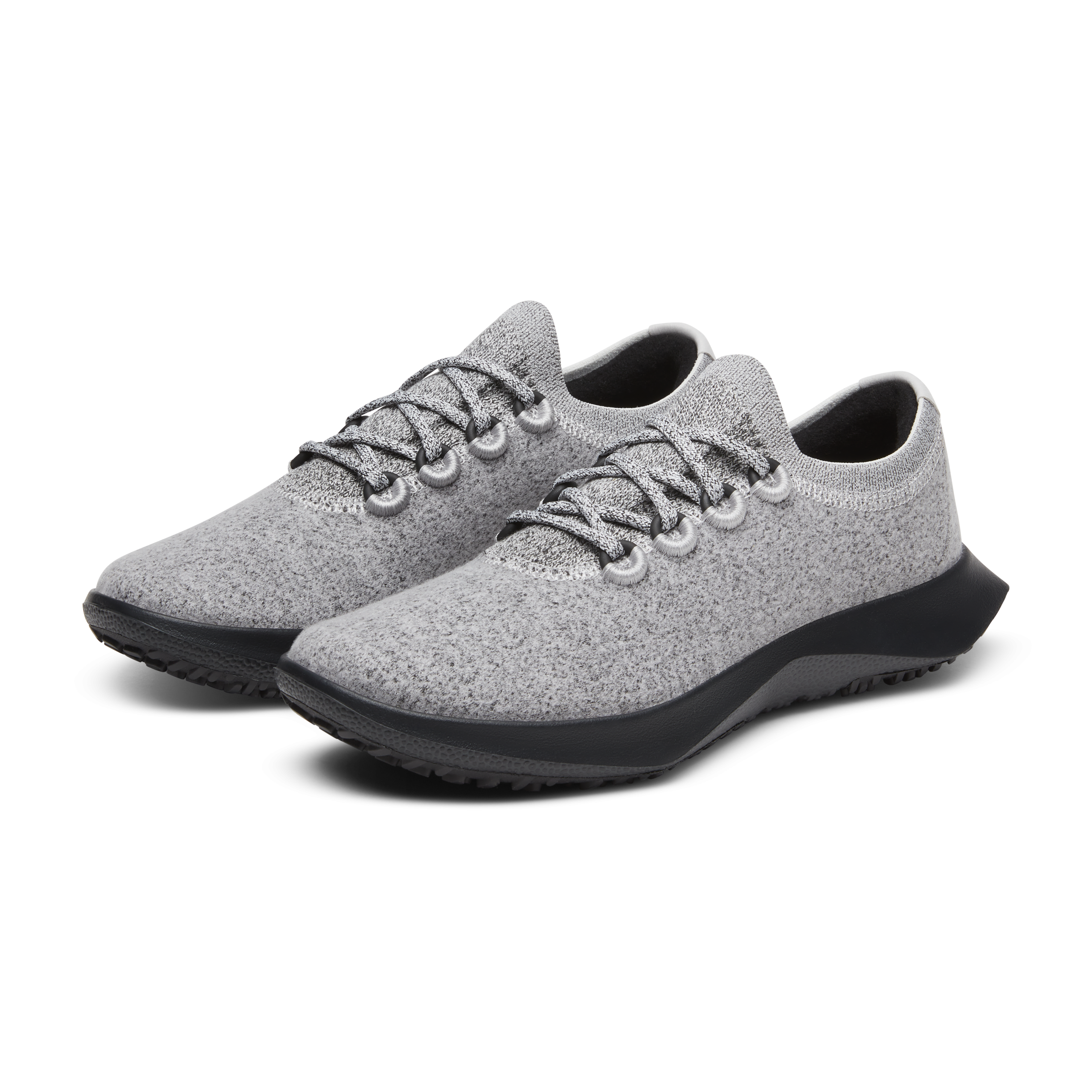 Women's Wool Dasher Mizzle - Medium Grey (Natural Black Sole) - Image 5