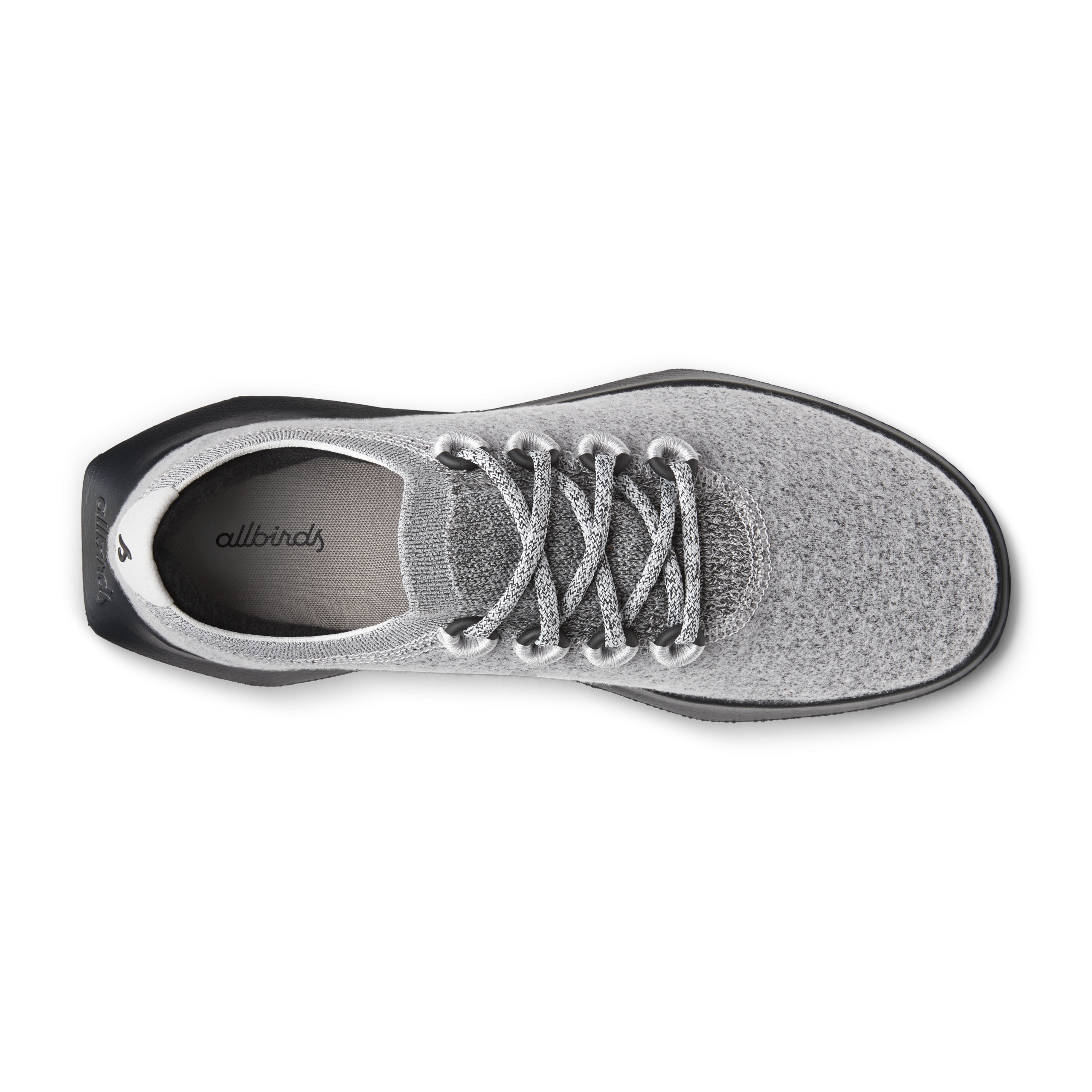 Women's Wool Dasher Mizzle - Medium Grey (Natural Black Sole) - Image 3