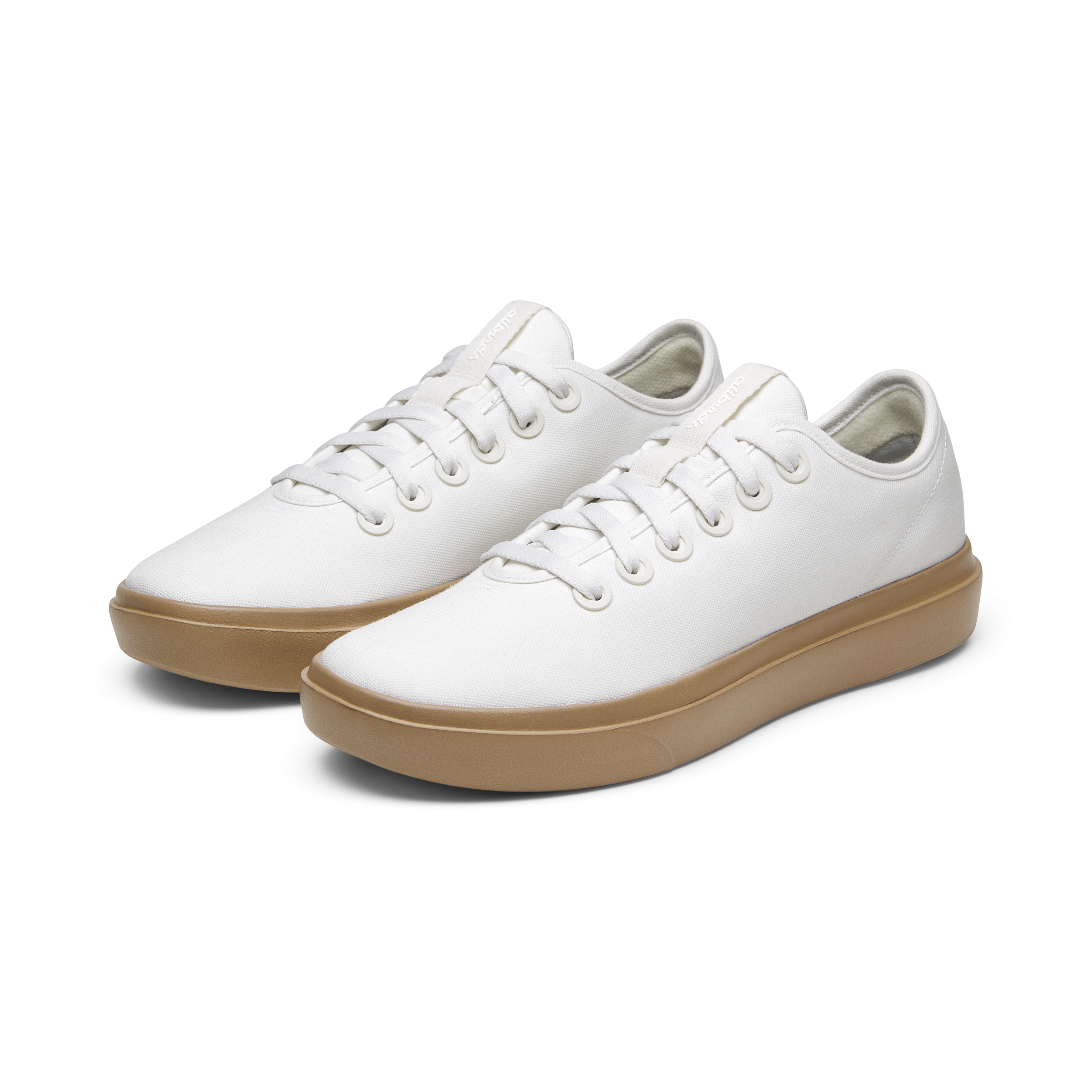 Women's Canvas Piper - Blizzard (Bark Brown Sole) - Image 5