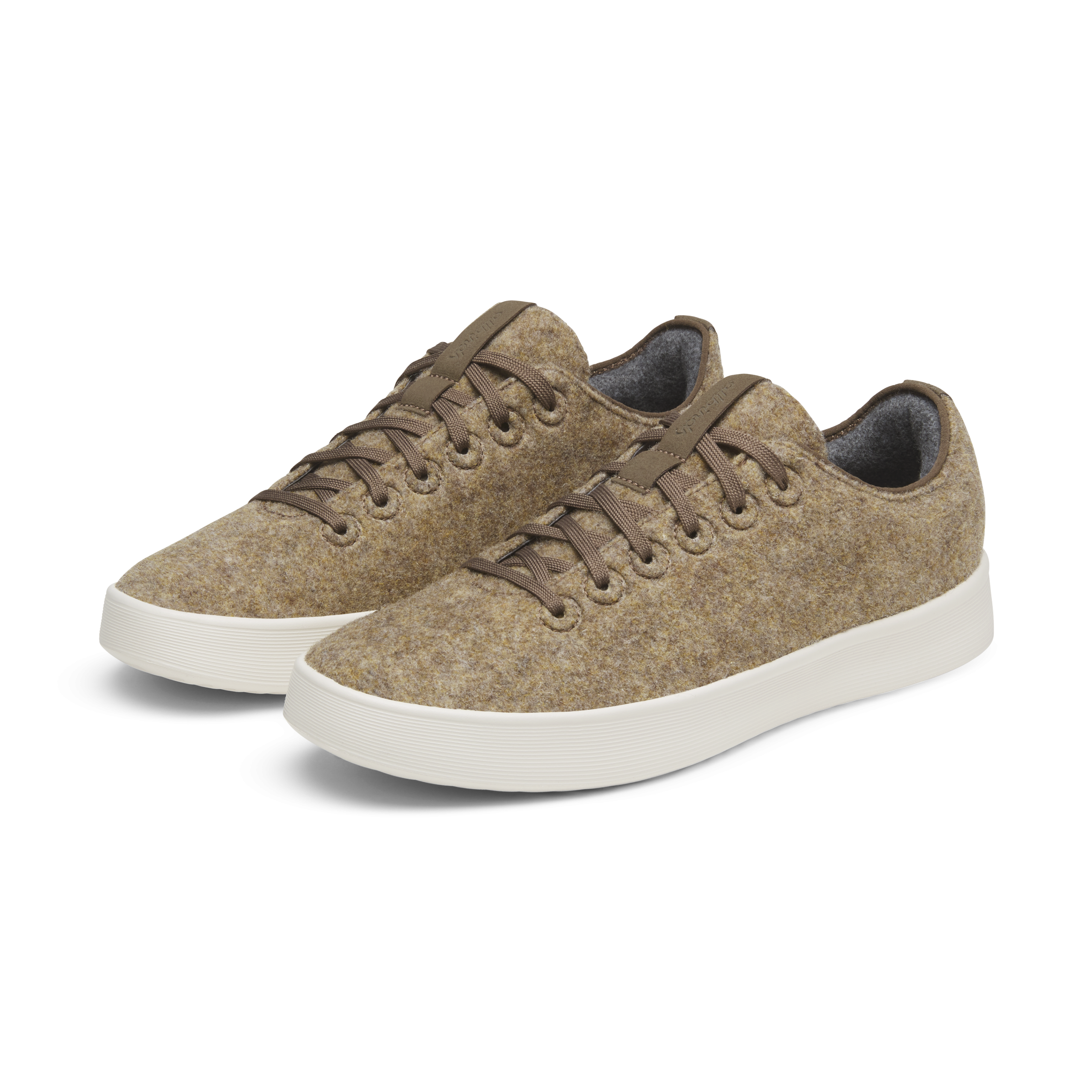 Women's Wool Cruiser - Dark Camel (Natural White Sole) - Image 5