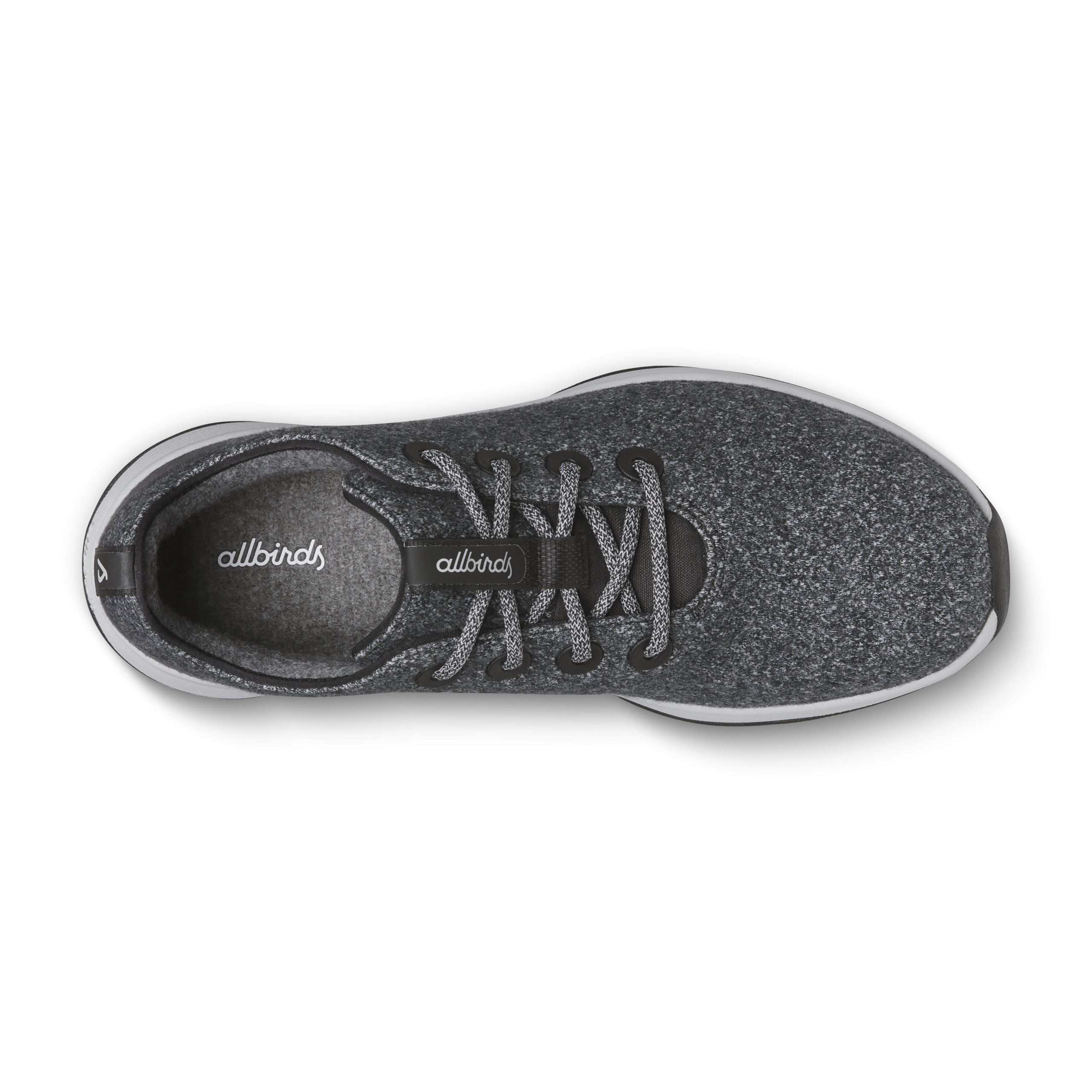 Men's Wool Runner NZ Waterproof - Dark Grey (Light Grey Sole) - Image 3