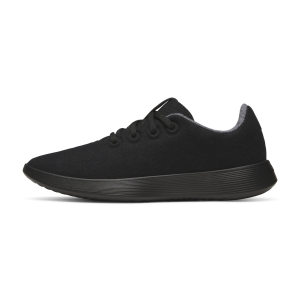 Women's Wool Runner NZ - Natural Black (Natural Black Sole)
