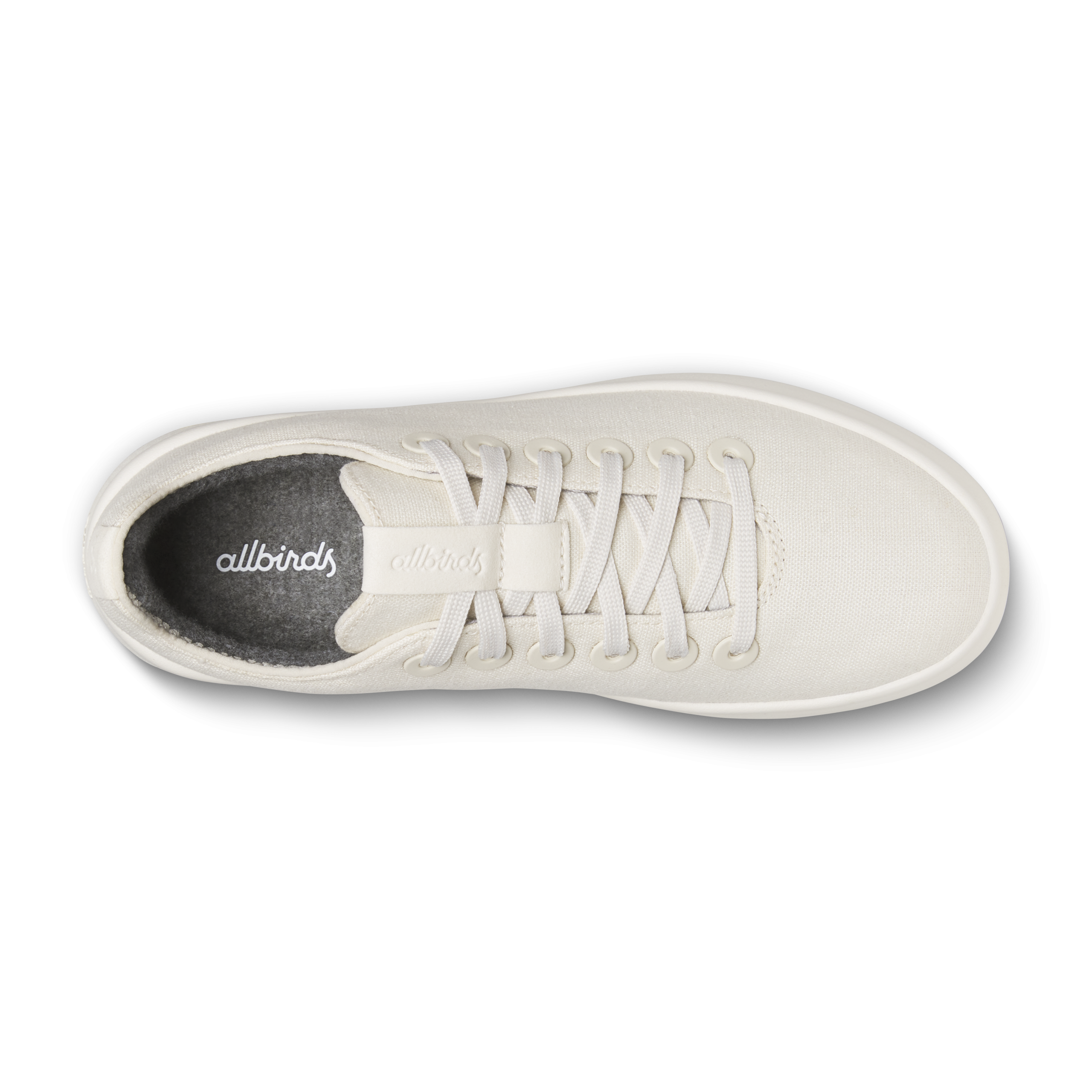 Women's Canvas Cruiser - Warm White (Natural White Sole) - Image 3