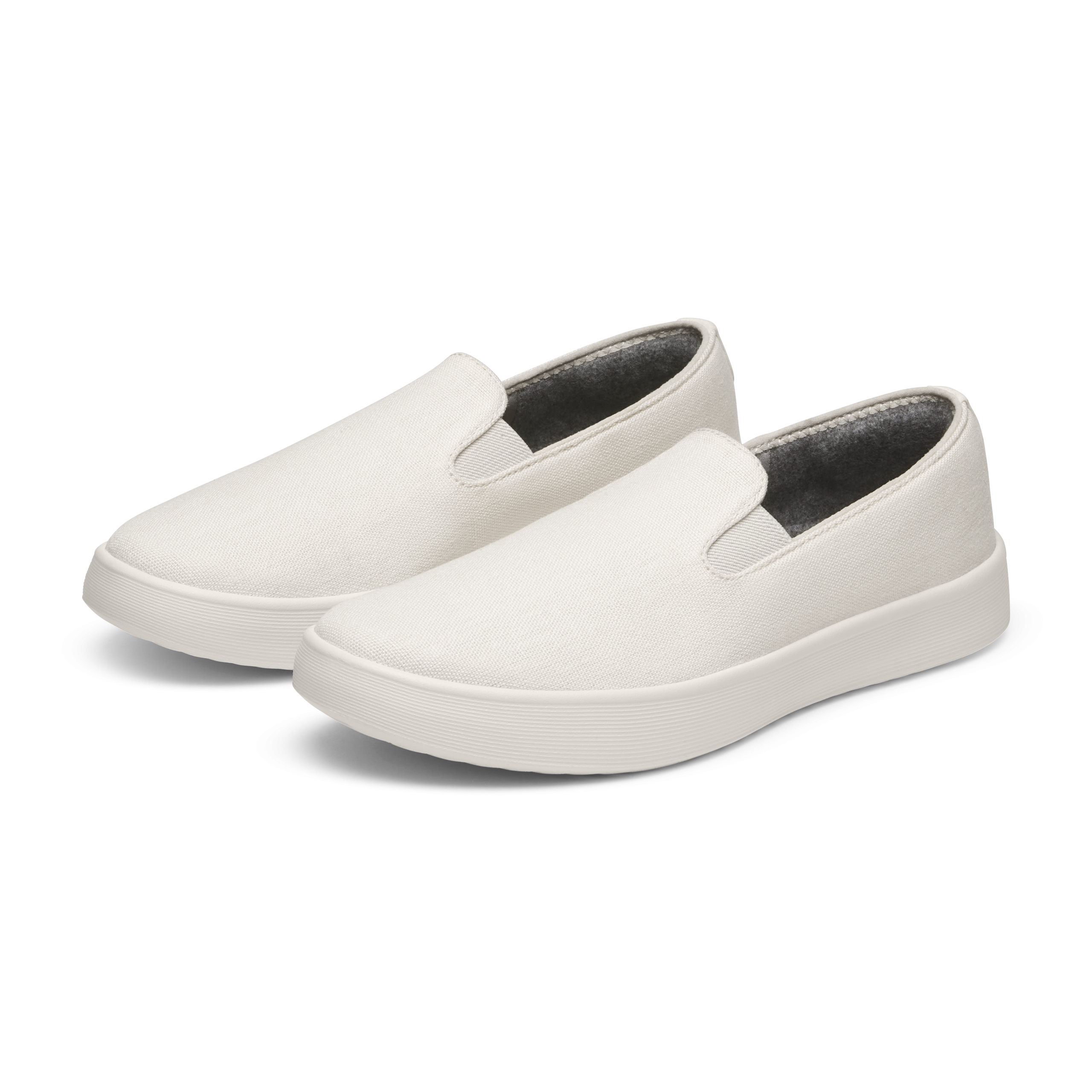 Women's Canvas Cruiser Slip On - Warm White (Natural White Sole) - Image 5