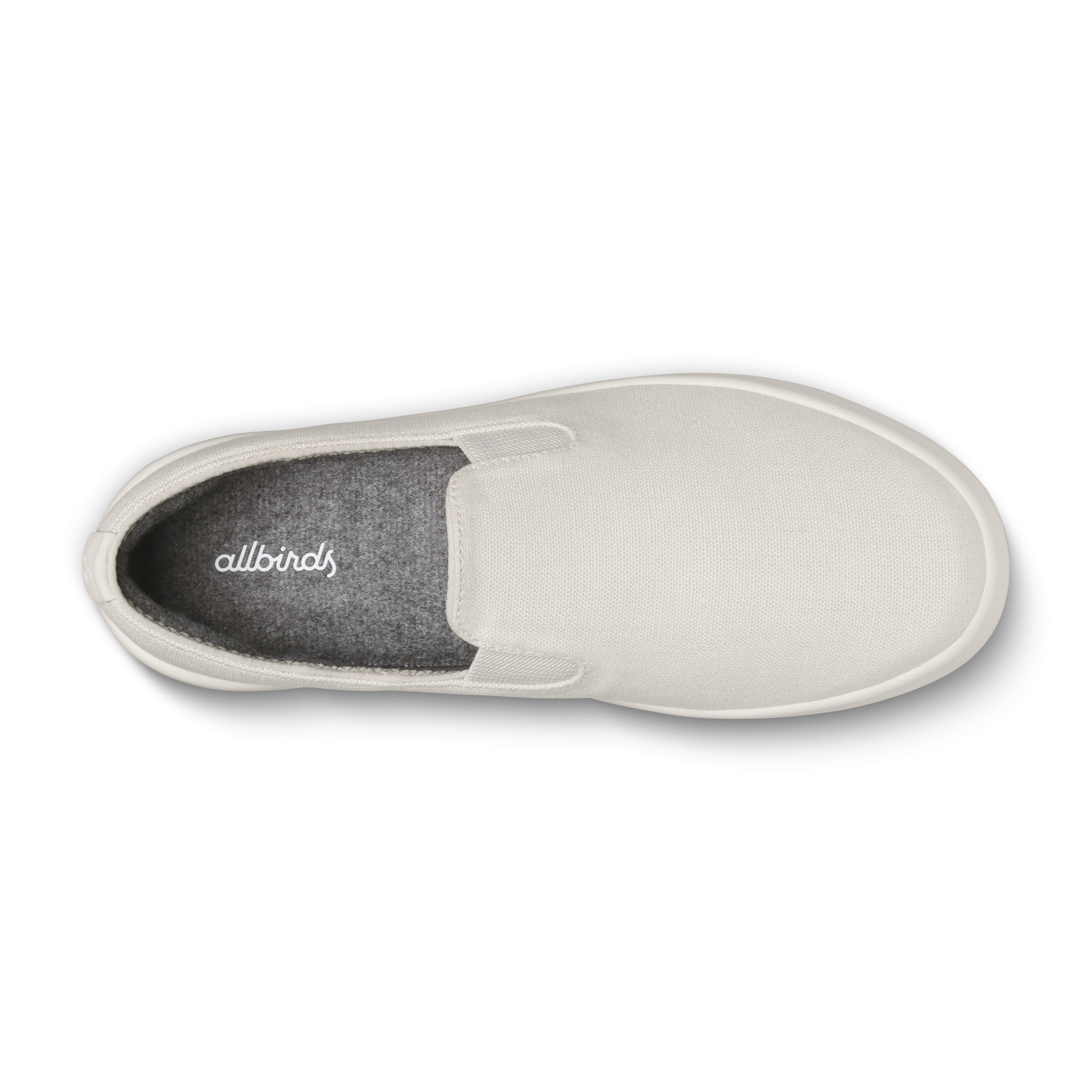 Women's Canvas Cruiser Slip On - Warm White (Natural White Sole) - Image 3