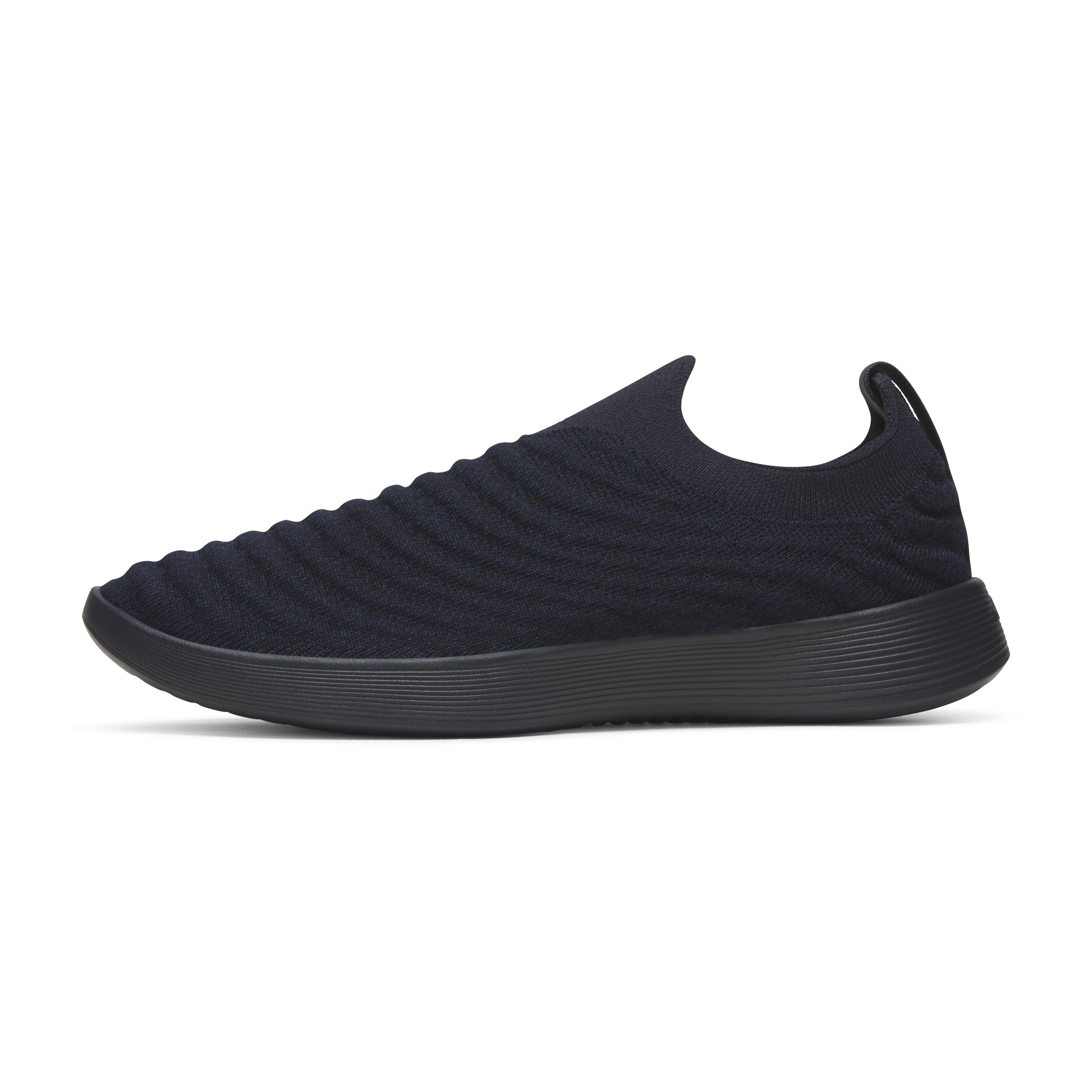Women's Runner NZ Slip On - Dark Navy (Dark Navy Sole)