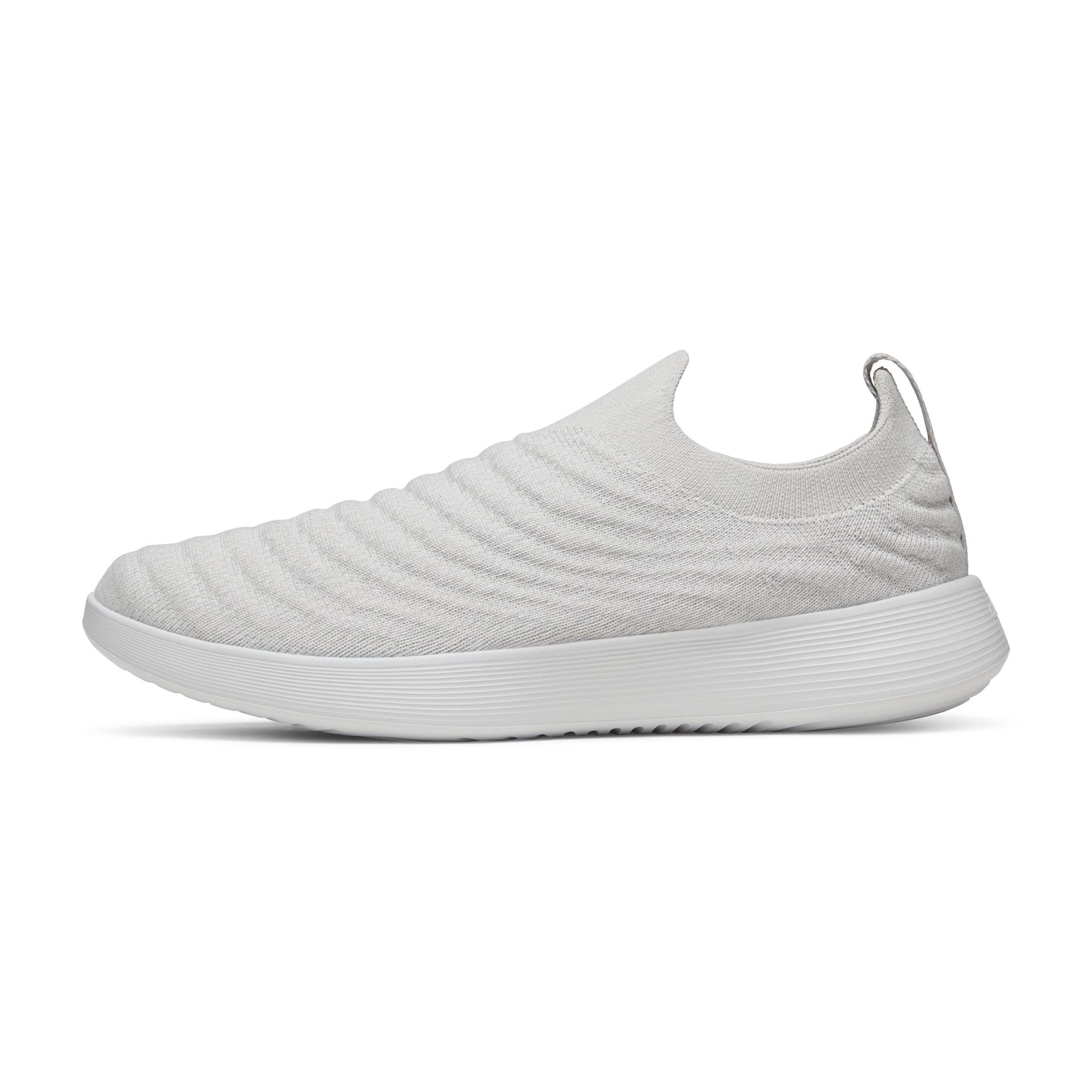 Men's Runner NZ Slip On - Light Grey (Light Grey Sole)
