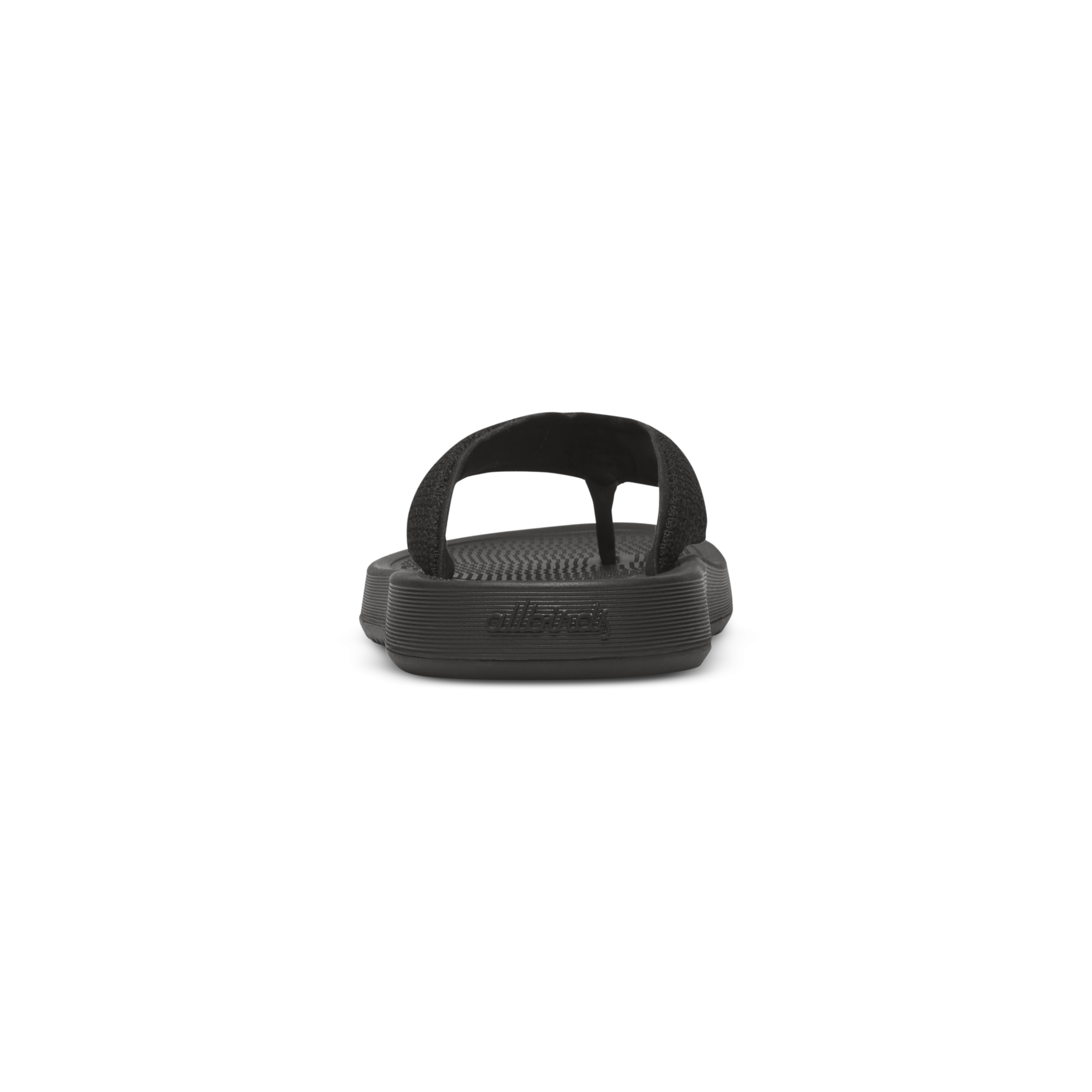 Women's Allbirds Flip Flop - Natural Black - Image 2