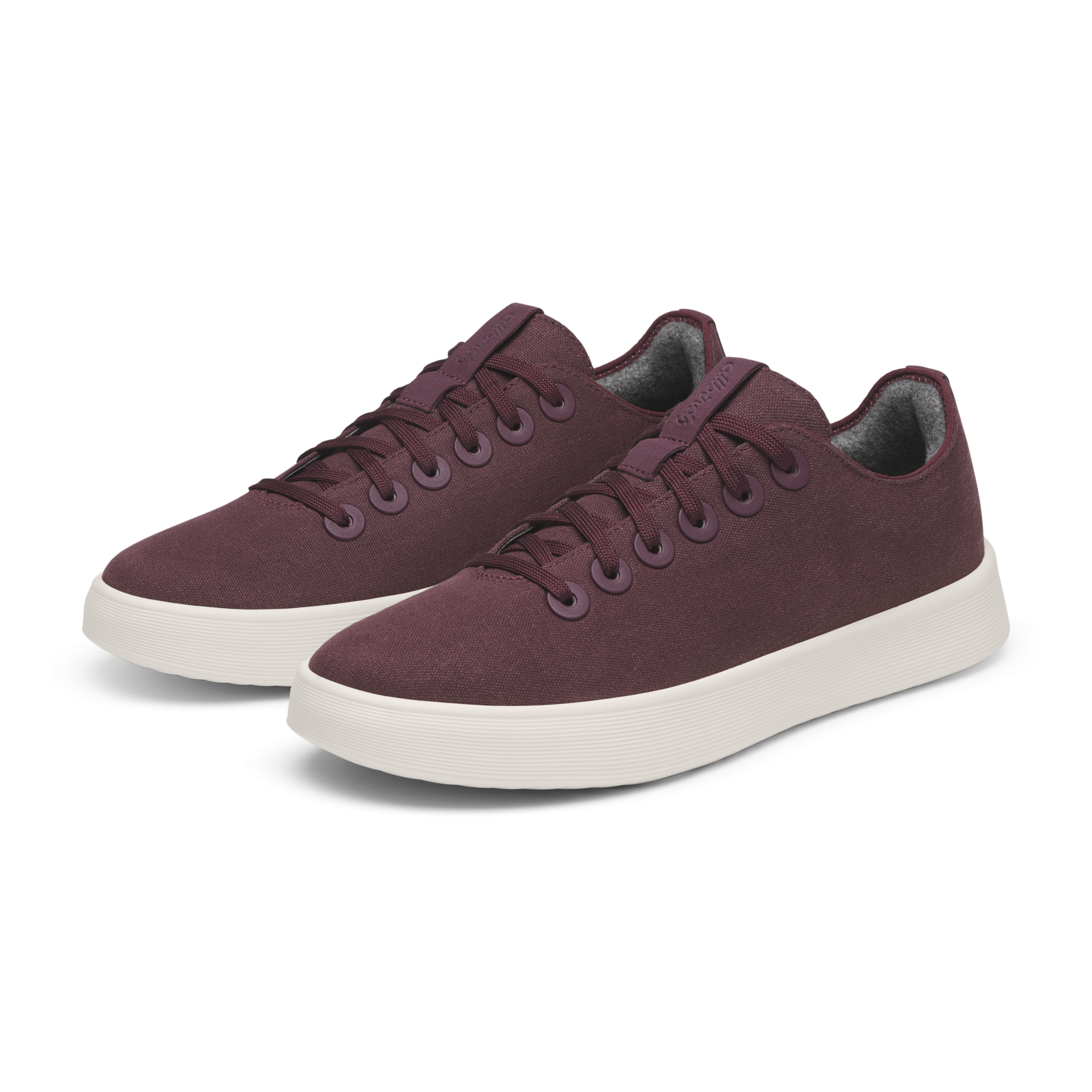 Women's Canvas Cruiser - Port (Natural White Sole) - Image 5