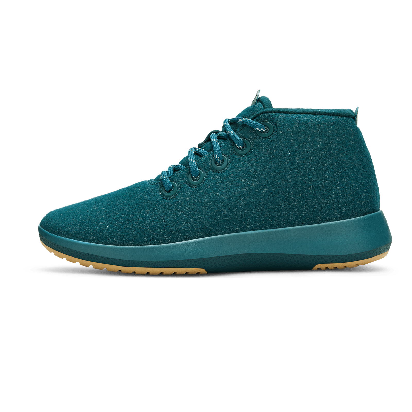 Women's Wool Runner-up Mizzles - Deep Emerald (Deep Emerald Sole) - Image 2