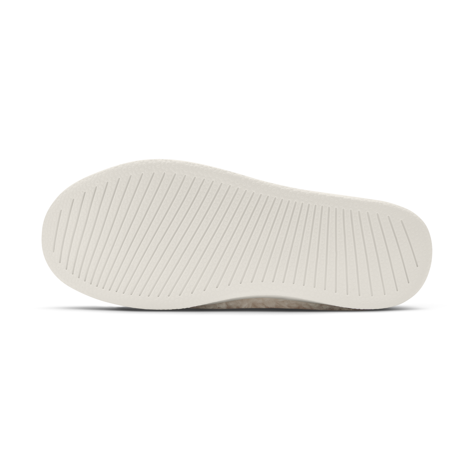 Smallbirds Wool Loungers - Big Kids - Natural White Fluffs (Natural White Sole) - Image 5