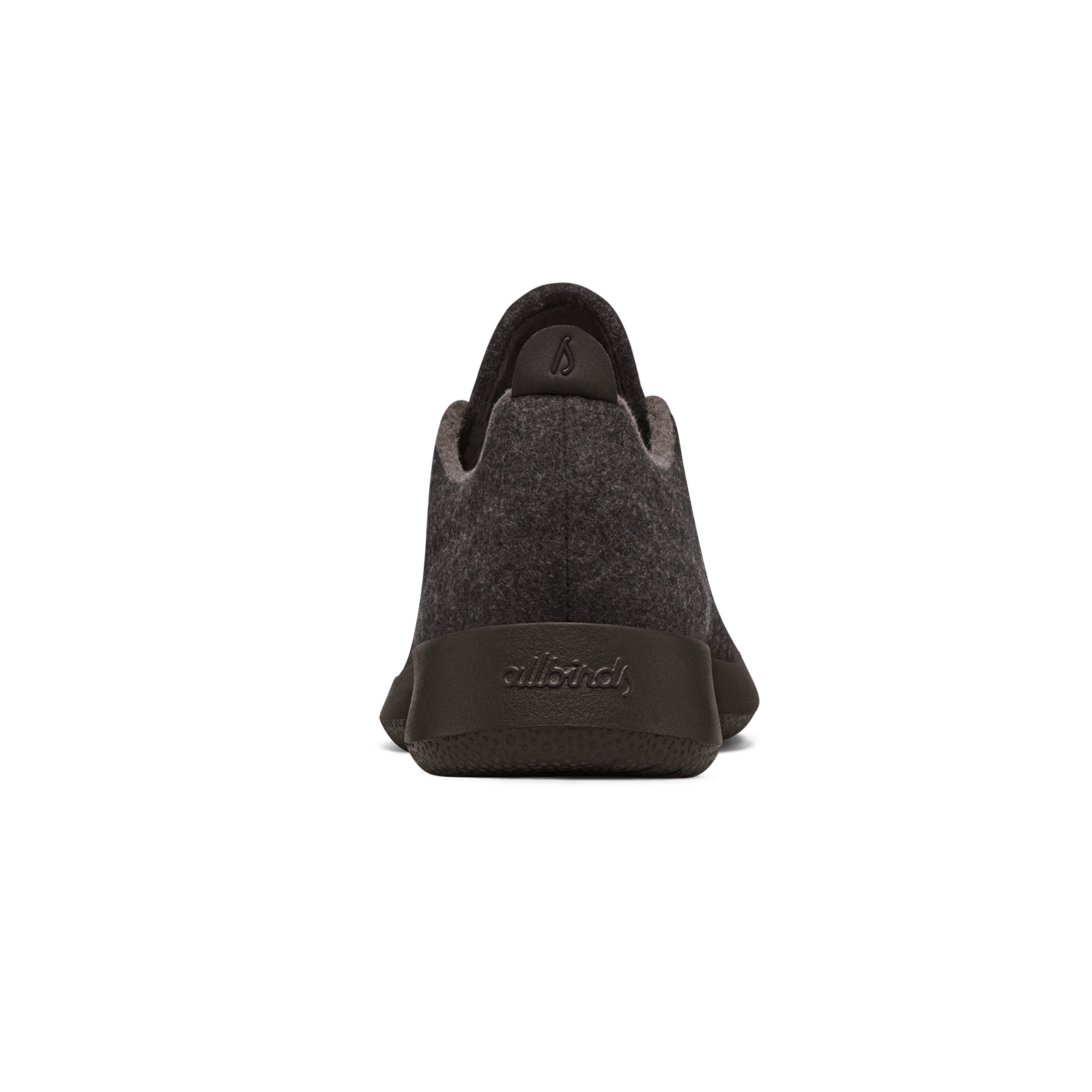 Women's Wool Runner - Natural Black (Black Sole) - Image 2
