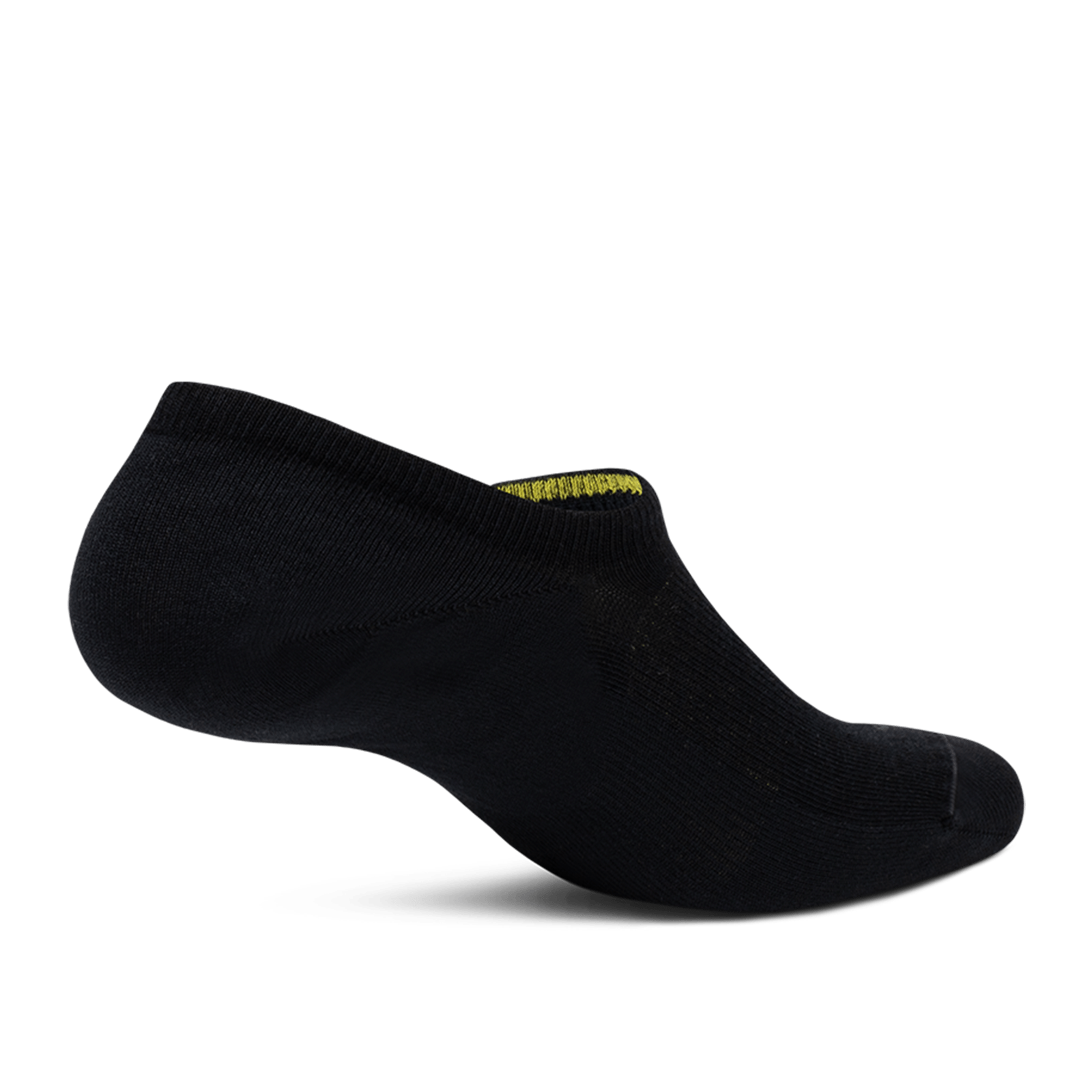 Anytime No Show Sock - Natural Black - Image 2
